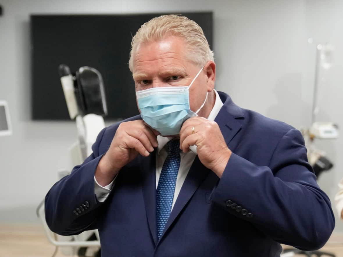 The Doug Ford government confirmed it is winding down its temporary paid sick days program along with some COVID-19 measures in long-term care homes. (Frank Gunn/The Canadian Press - image credit)