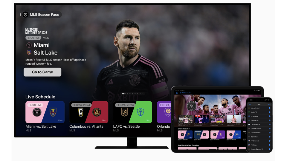 MLS Season Pass on Apple TV