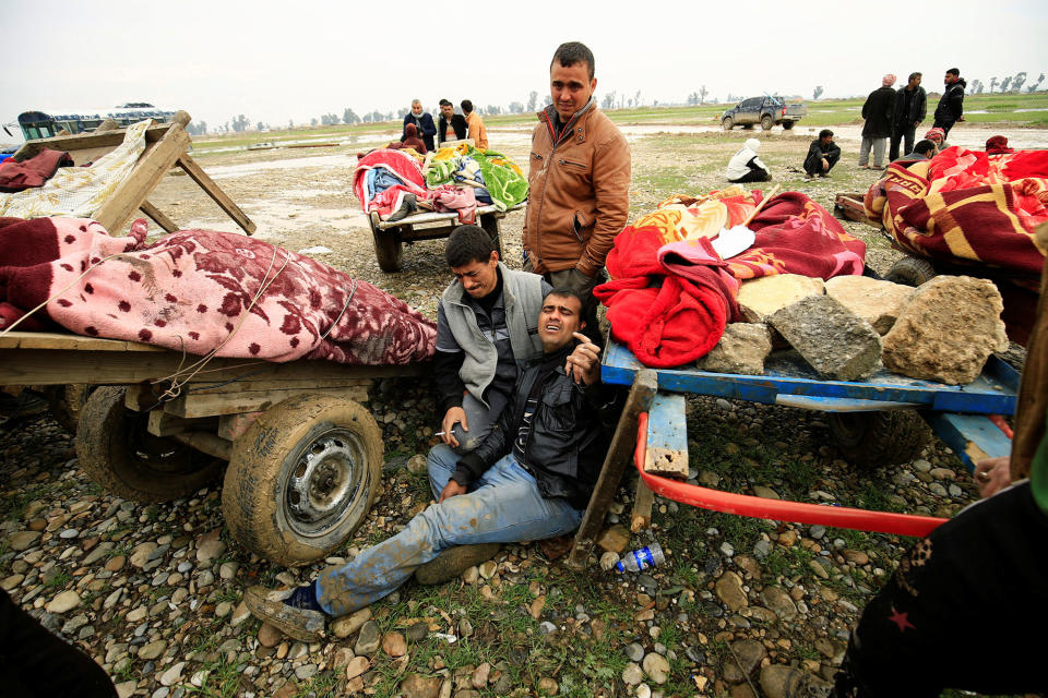 Grieving in Mosul