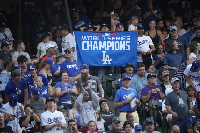 Dodgers fans prepared to greet Astros as L.A. crowd sees Houston for first  time since cheating scandal 