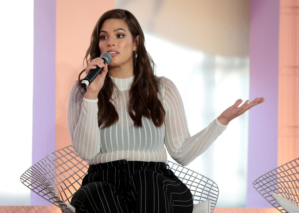 Want to be a model? Ashley Graham has real honest advice for you. (Photo: Getty Images)