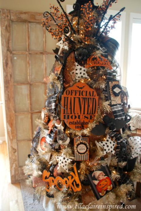 Apparently, Halloween Christmas Trees Are a Thing Now
