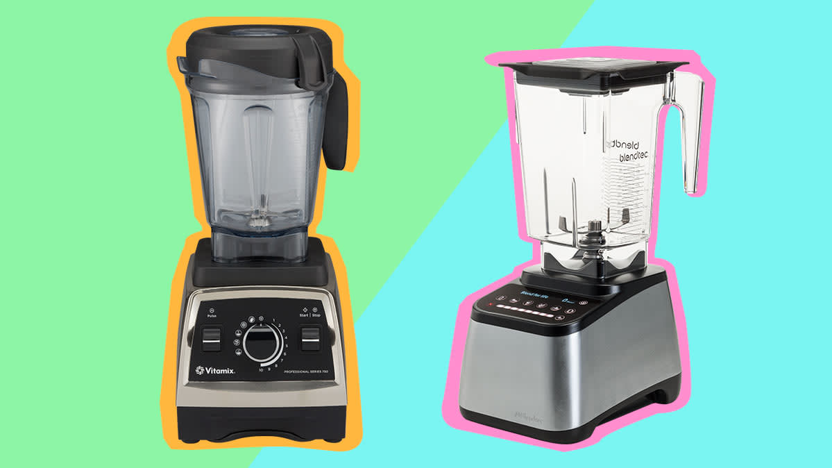 Vitamix vs. Blendtec: Which Blender Should You Buy?