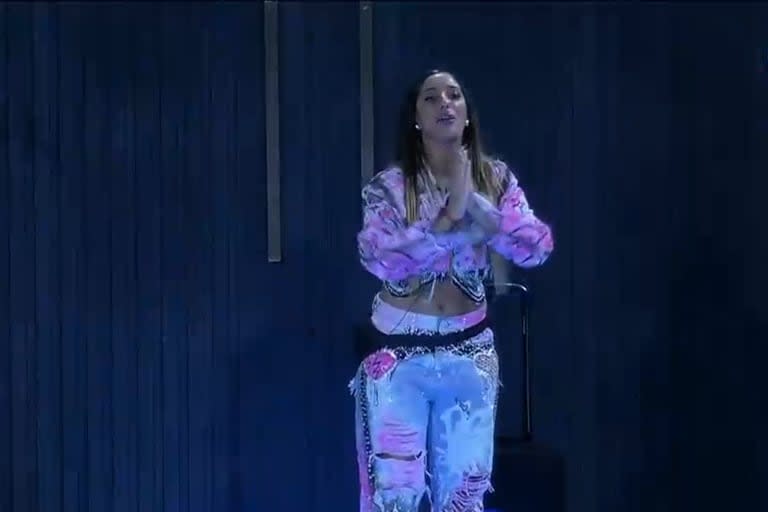 Catalina se convirtió en la nueva eliminada de Gran Hermano