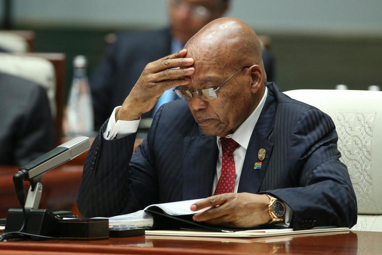 ANC has formally asked President Jacob Zuma to resign: EPA