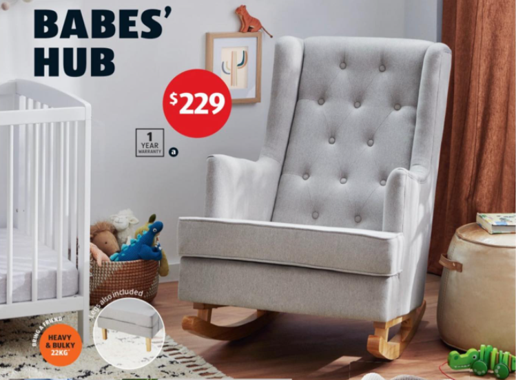 aldi rocking chair special buy