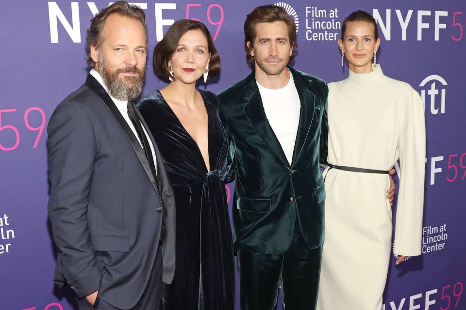 Peter Sarsgaard, Maggie Gyllenhaal, Jake Gyllenhaal, Jeanne Cadieu