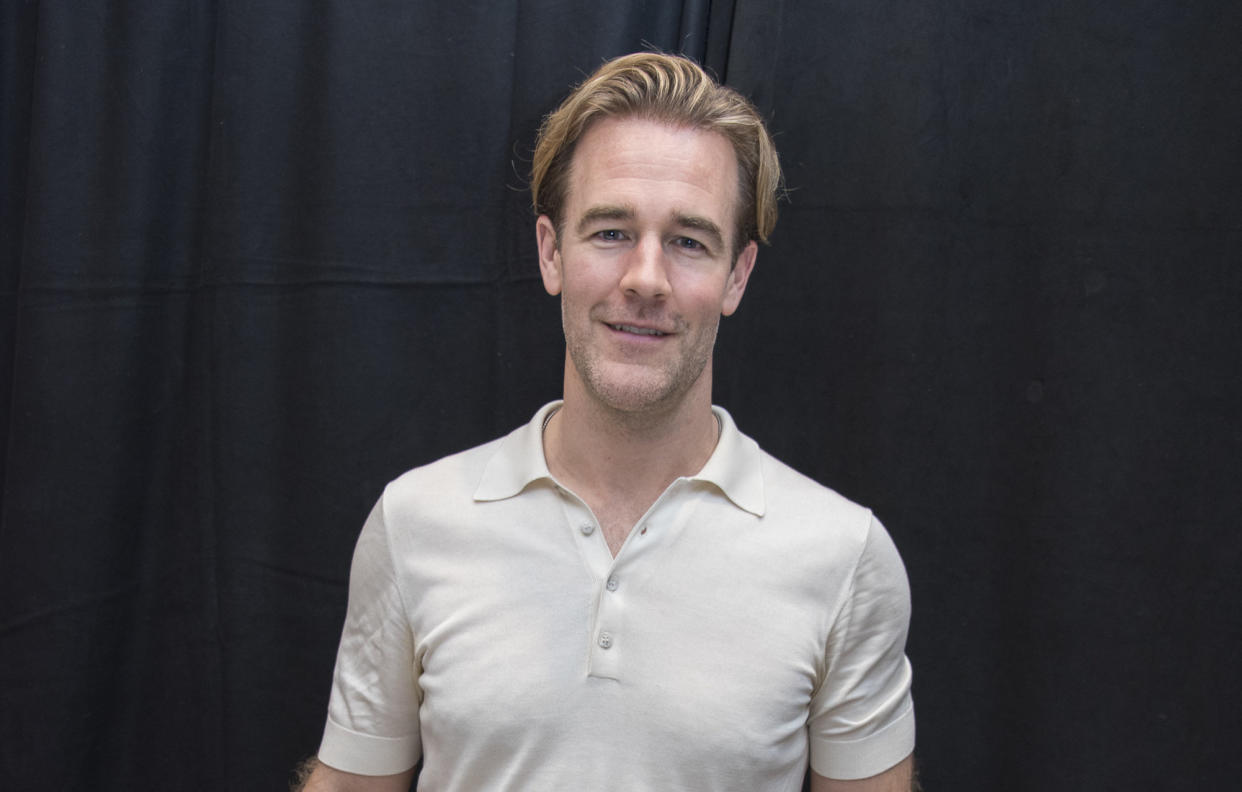 Actor James Van Der Beek has shared an inspiring post about miscarriages based on what he and his wife, Kimberly, have been through over the years. 