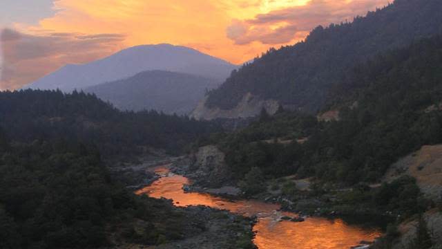 Ikxariyátuuyship, a mountain sacred to the Karuk peoples, known to others as Offield mountain. The northern California tribe is in the process of doing federal- and state-mandated environmental reviews so it can begin to reintroduce fire to the 13,000 acres surrounding the mountain in Siskiyou County.