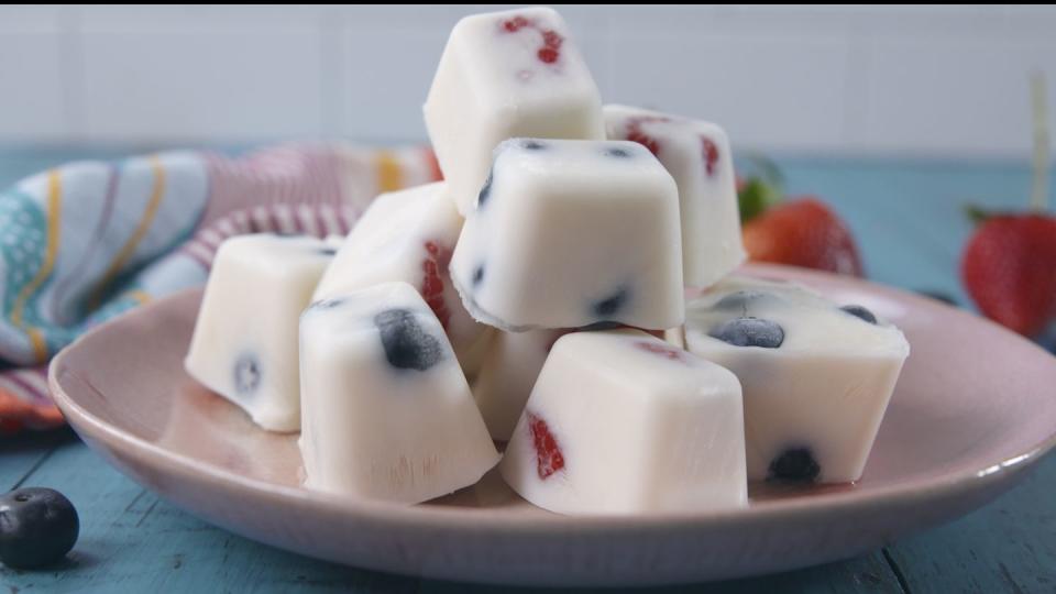 Fro-yo Fruit Bites