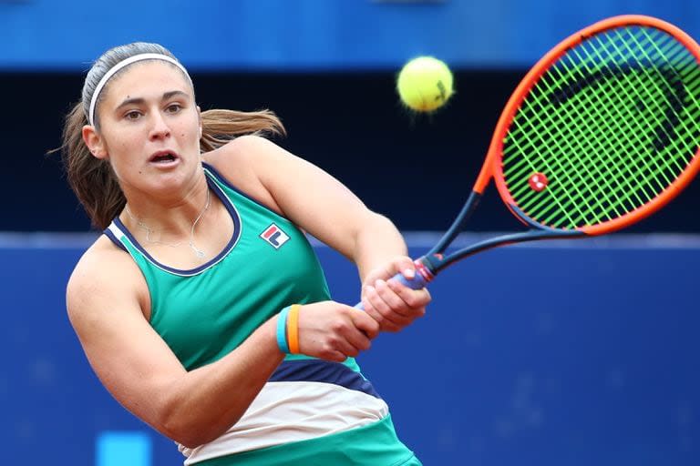 Julia Riera, frente a su primera oportunidad en un WTA 500