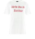 <p>White slogan T-shirt, £12.99, <a rel="nofollow noopener" href="http://www.newlook.com/shop/womens/tops/white-slogan-t-shirt-_531794010" target="_blank" data-ylk="slk:New Look;elm:context_link;itc:0;sec:content-canvas" class="link ">New Look</a></p>
