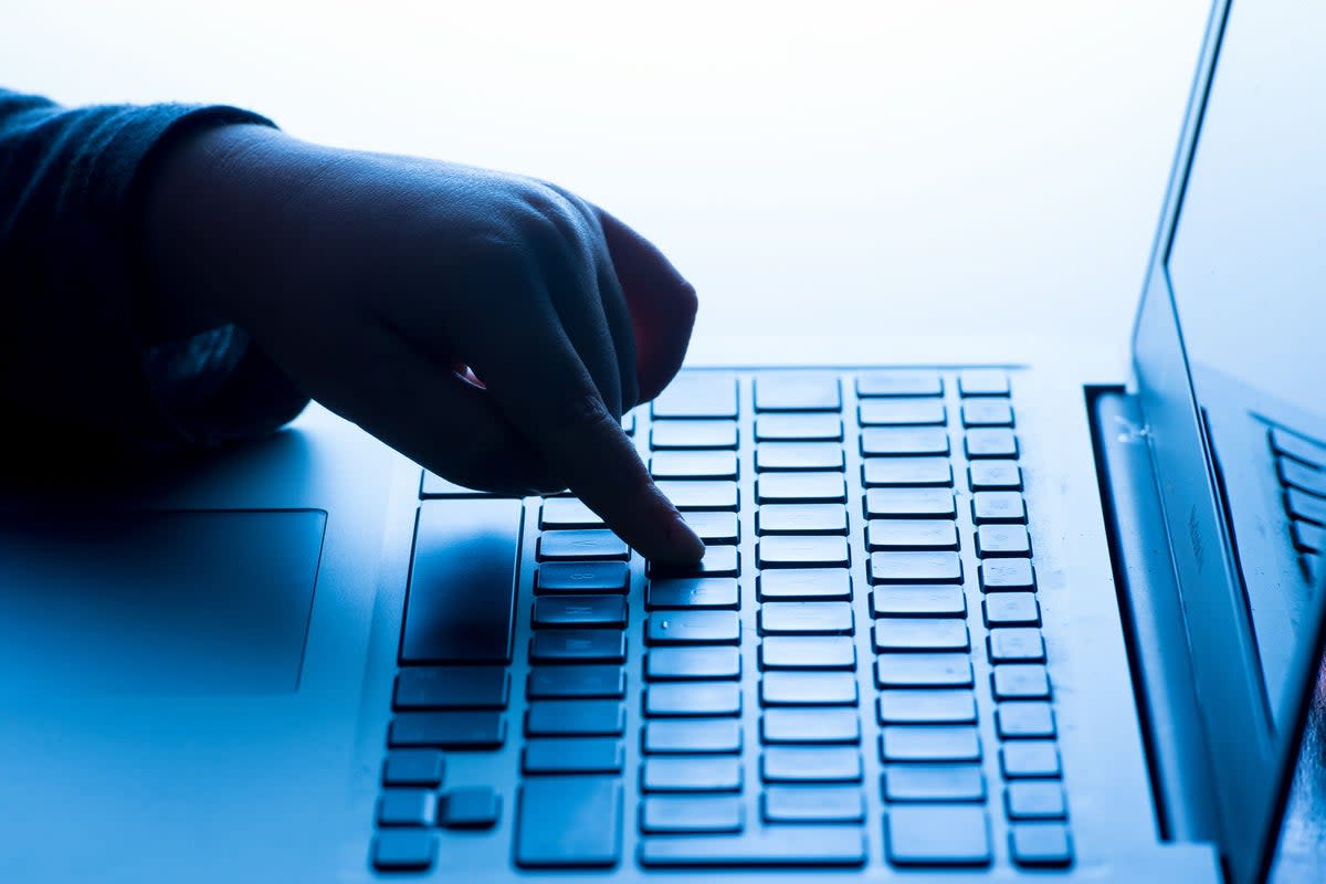 File photo dated 04/03/17 of a child using a laptop computer. Upcoming online safety laws should include provisions to create a new watchdog to advocate for children and protect them online, a charity has said. Issue date: Friday May 20, 2022. (PA Wire)