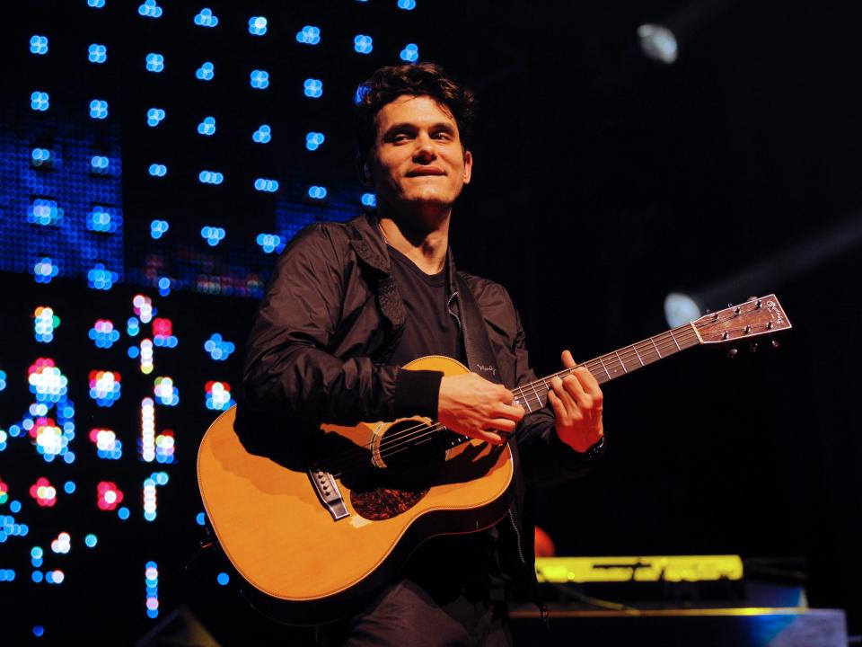 john mayer 2010