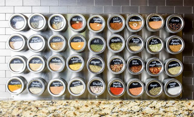 <p><a href="https://jessicawellinginteriors.com/easy-diy-giant-magnetic-spice-rack/" data-component="link" data-source="inlineLink" data-type="externalLink" data-ordinal="1">Jessica Welling Interiors</a></p>