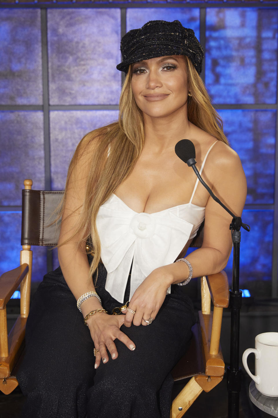 WORLD OF DANCE -- The Duels 3 Episode 408 -- Pictured: Jennifer Lopez -- (Photo by: Trae Patton/NBC/NBCU Photo Bank via Getty Images)