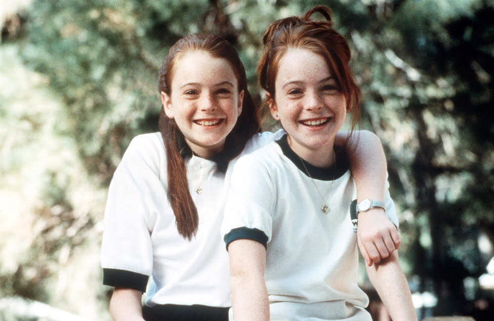 Lindsay Lohan earned huge acclaim portraying twins in the rom-com classic credit:Bang Showbiz