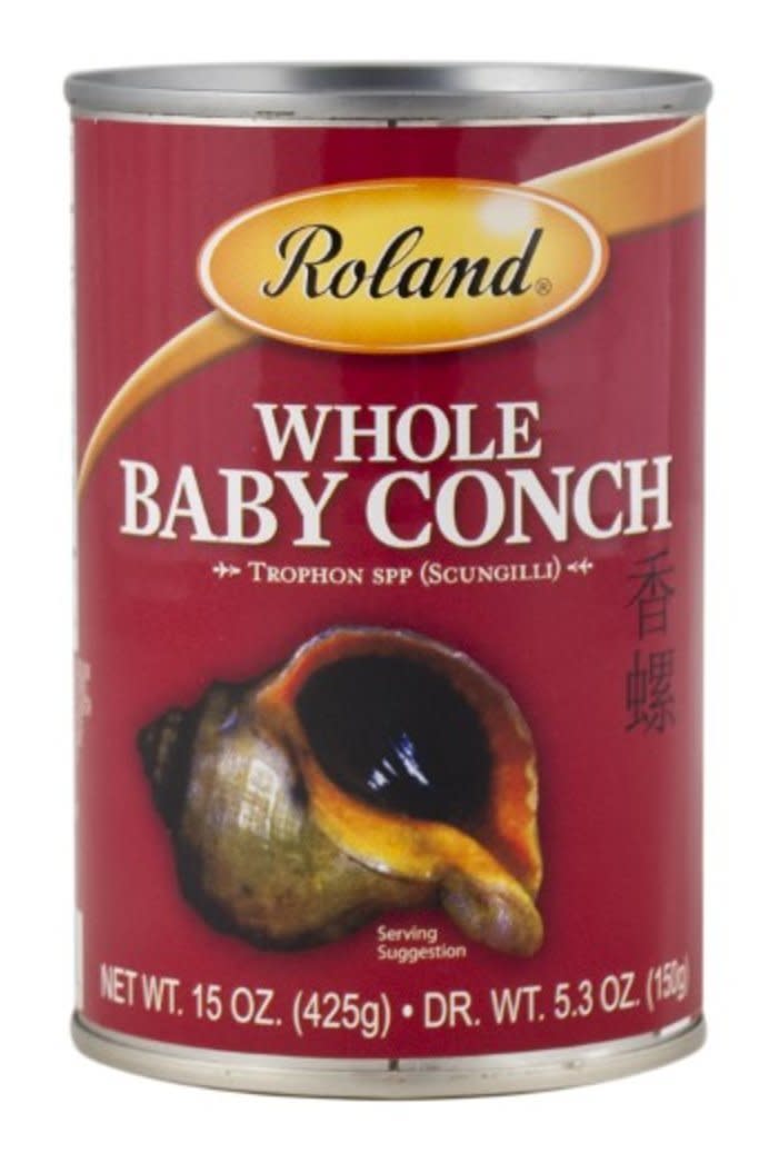 Roland Whole Baby Conch