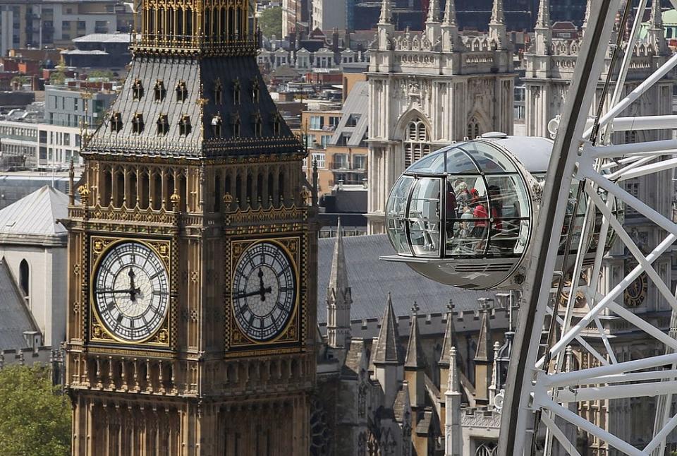 London was TripAdvisor users' second favourite destination - Credit: 2012 Getty Images/Dan Kitwood