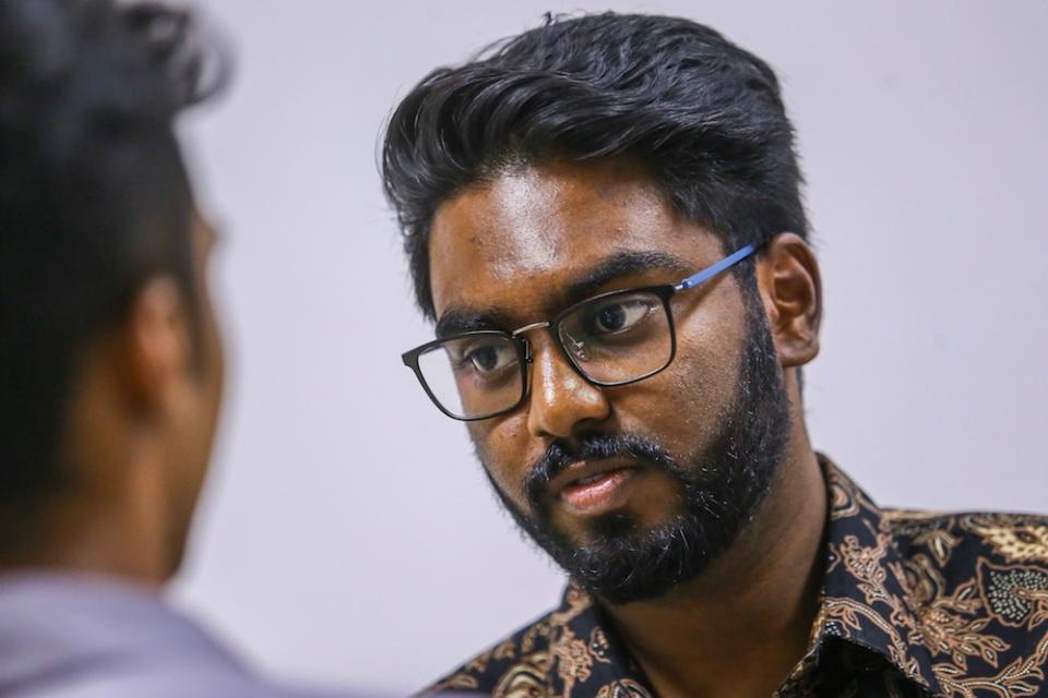 Will the Undi18 Bill mean that Batu MP P. Prabakaran’s record as the youngest MP at the age of 22 will one day be surpassed? — Picture by Hari Anggara