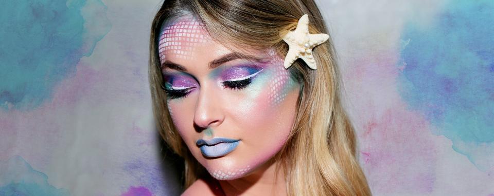 The Prettiest Mermaid Makeup Tutorial for Halloween