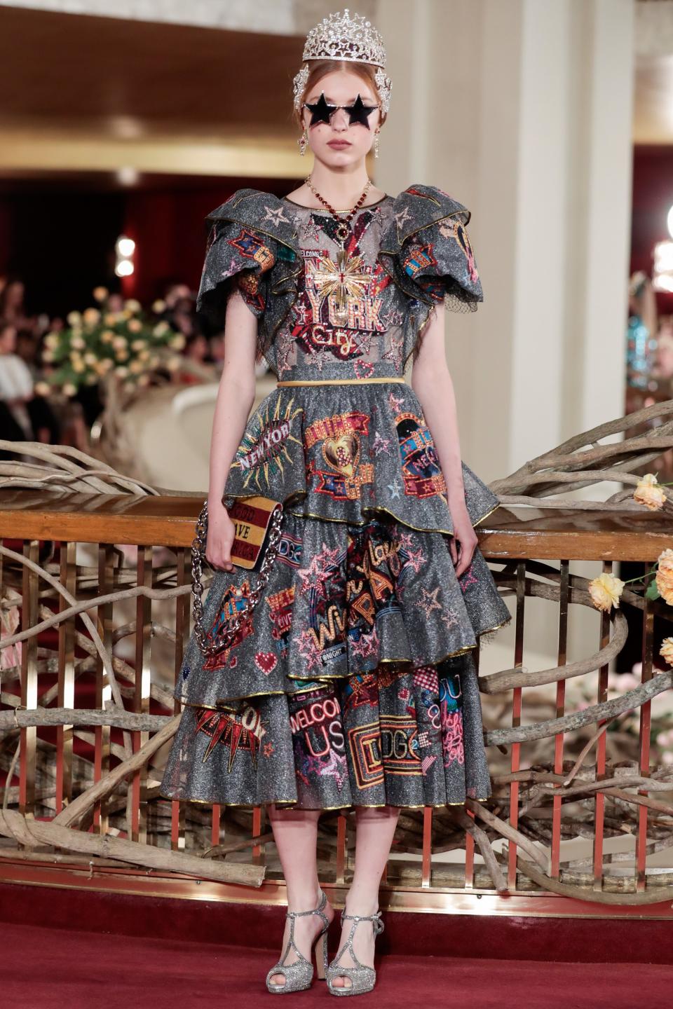 Dolce & Gabbana presents part three of the Alta Moda weekend at New York’s Metropolitan Opera House.