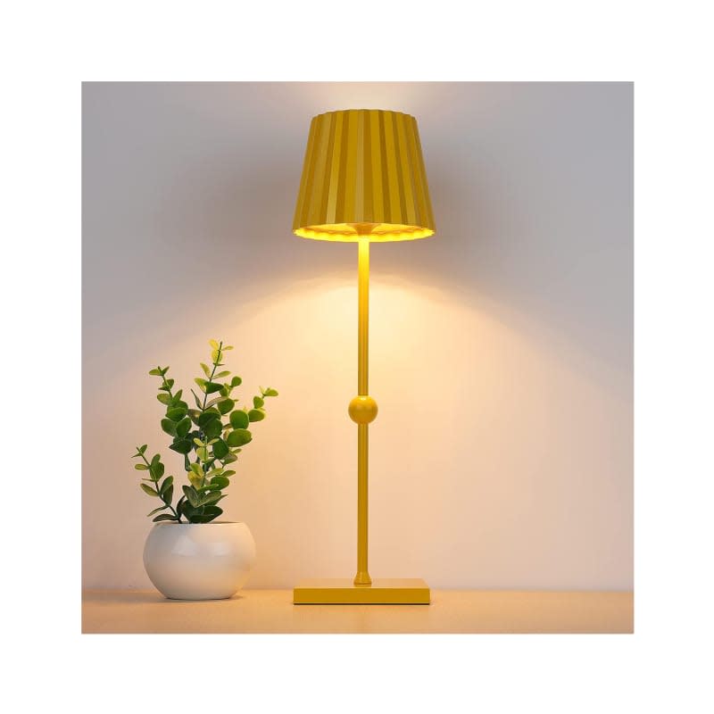 GGOYING Battery Operated Table Lamp