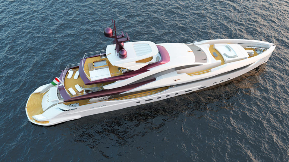 Etere Superyacht