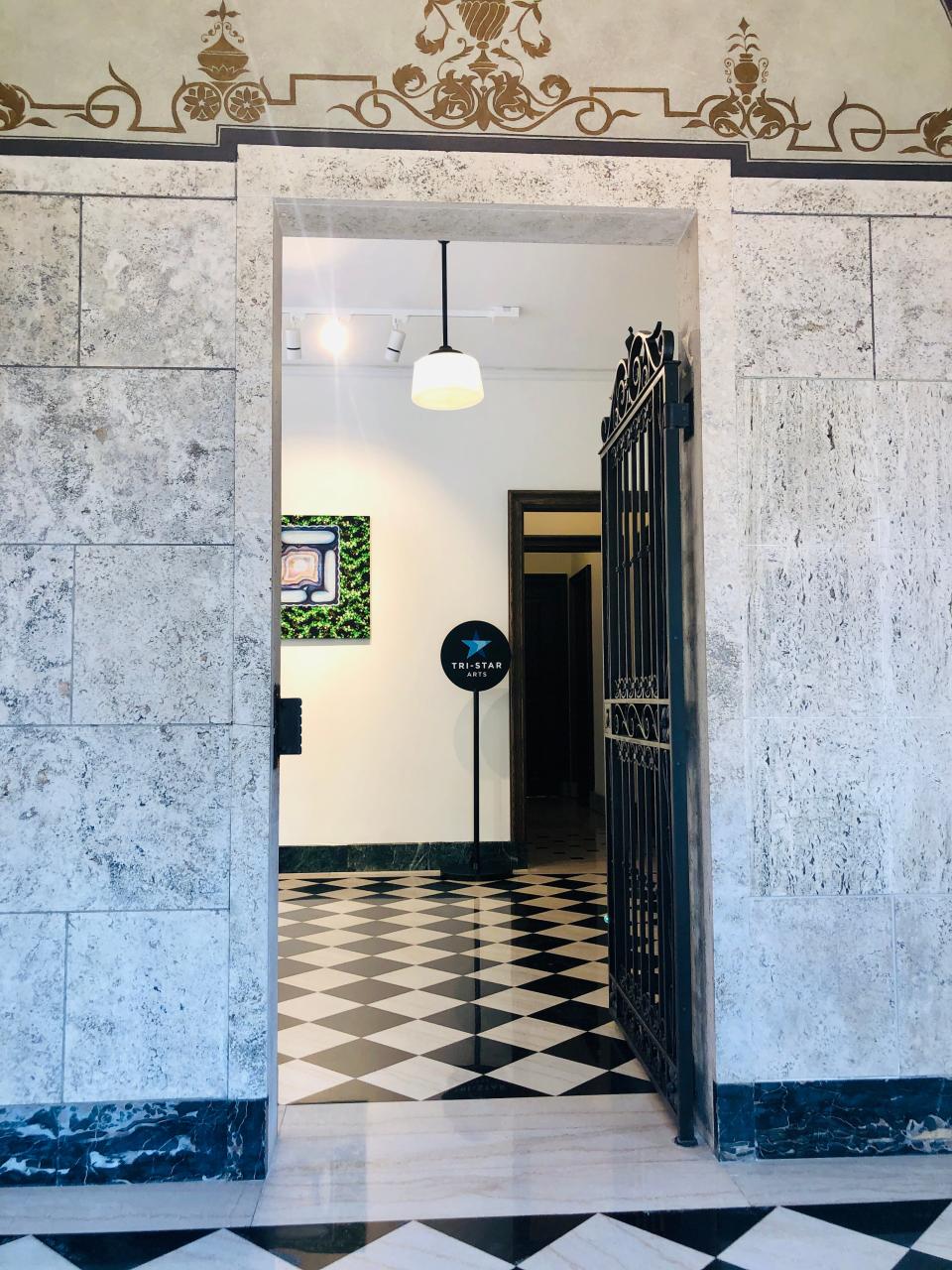 The Candoro Marble building is no longer empty. Tri-Star Arts has established its new base of operations and artist studio spaces. May 19, 2021.