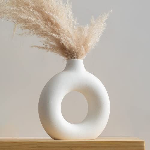 25) Circle Ceramic Vase