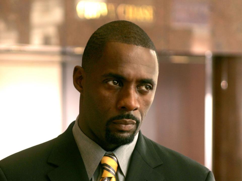 Idris Elba as Stringer Bell in ‘The Wire' (HBO)