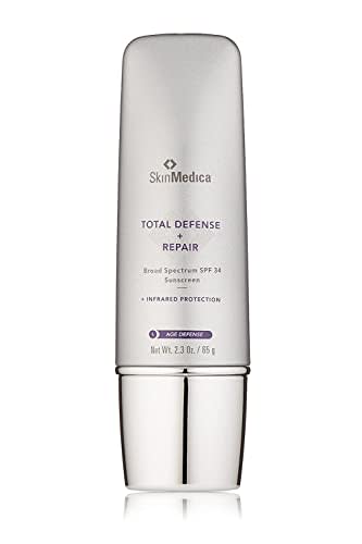 SkinMedica Total Defense + Repair SPF 34 Sunscreen, 2.3 oz (AMAZON)