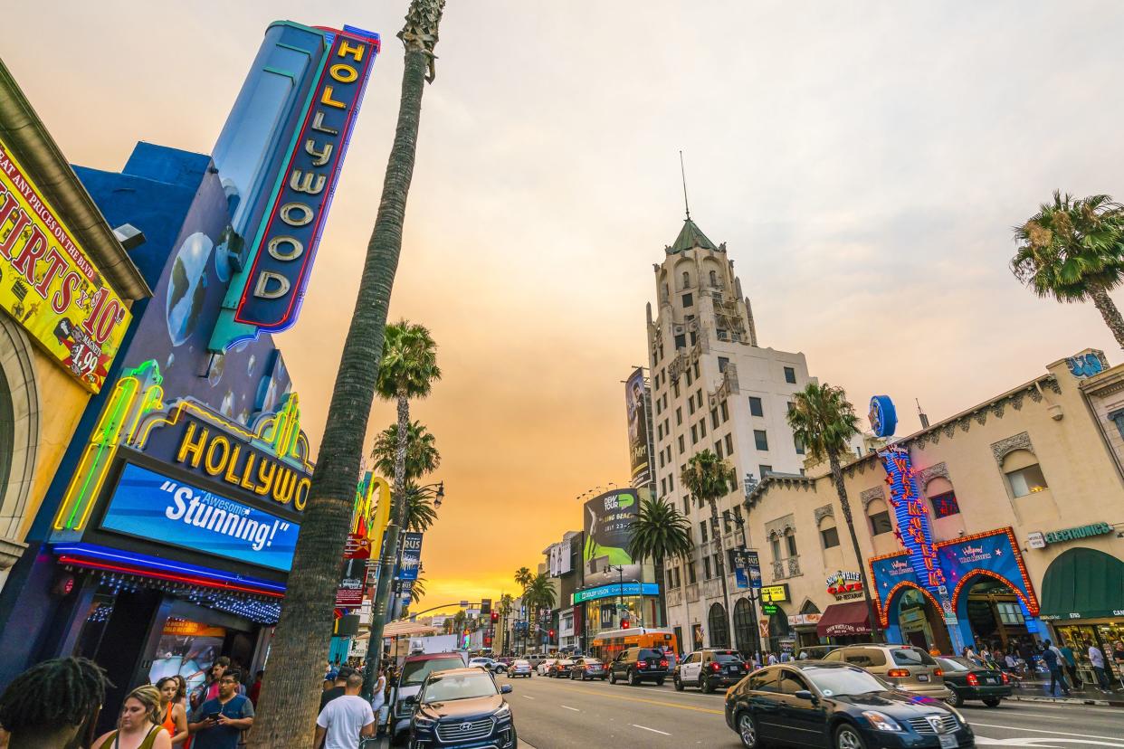 Hollywood Boulevard, Los Angeles, California