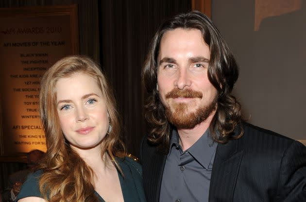 Amy Adams and Christian Bale in 2011. (Photo: Frazer Harrison/Getty Images)