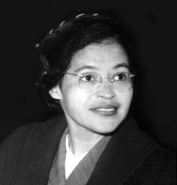 Rosa Parks was the first woman to teach me resistance