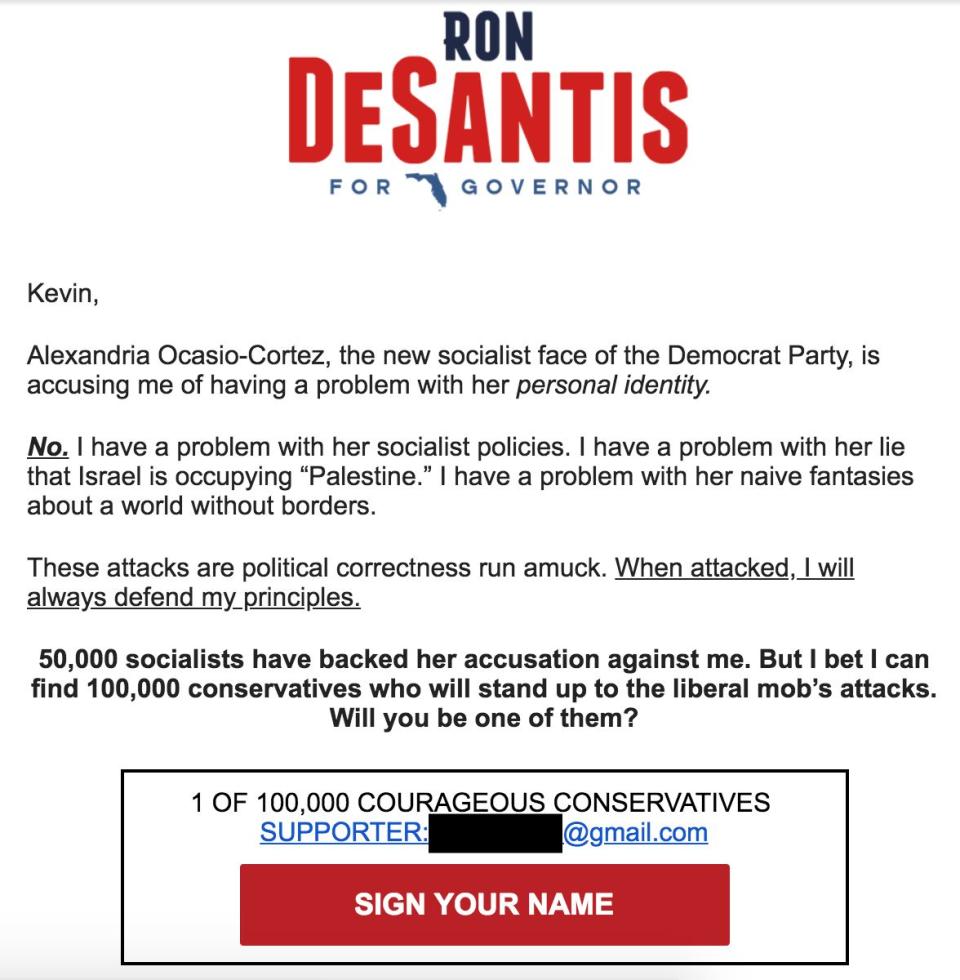 (Photo: Ron DeSantis campaign)