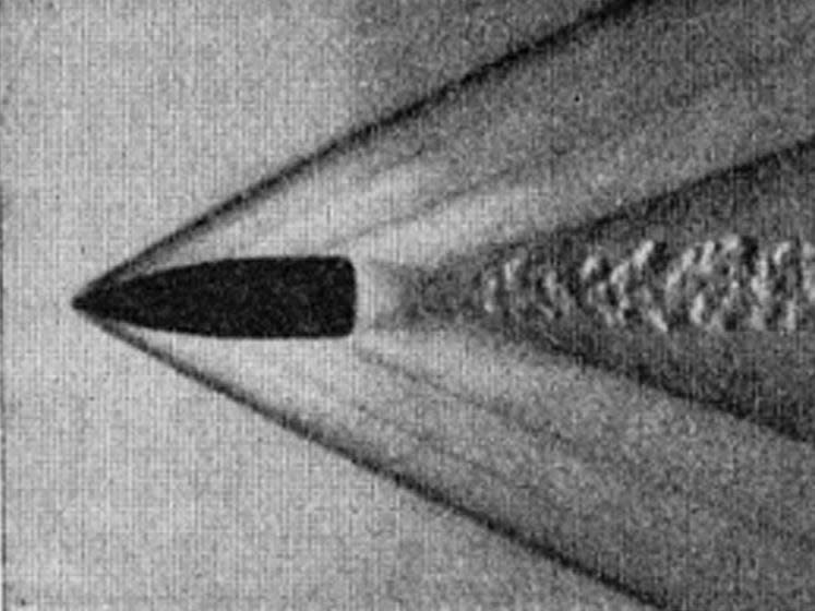 bullet diagram shockwave