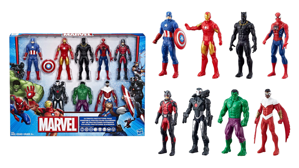 Best Marvel toys: Avengers Action Figure Set.