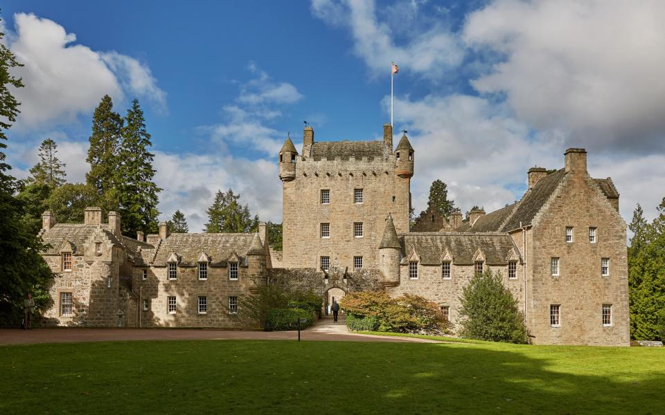 The lavish rooms at Cawdoor Castle contain rare Flemish tapestries, fine art and furniture, ceramics and sculpture spanning 3,500 years