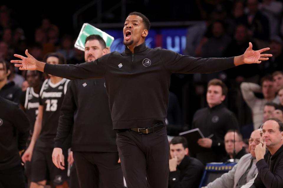 Providence head coach Kim English says he's very "optimistic for when the Selection Committee gets to the bubble and they’re looking at teams at face value."