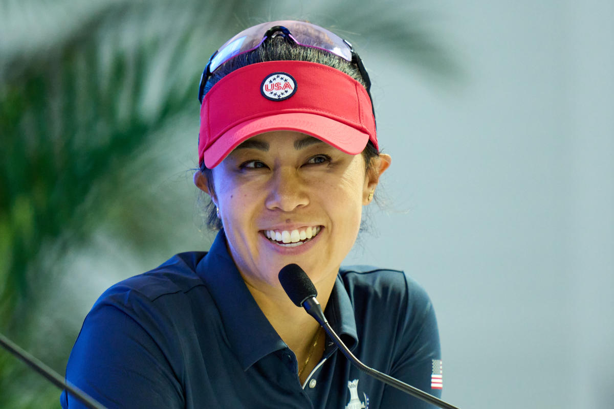 Danielle Kang’s golf clubs didn’t make it to Spain for the Solheim Cup