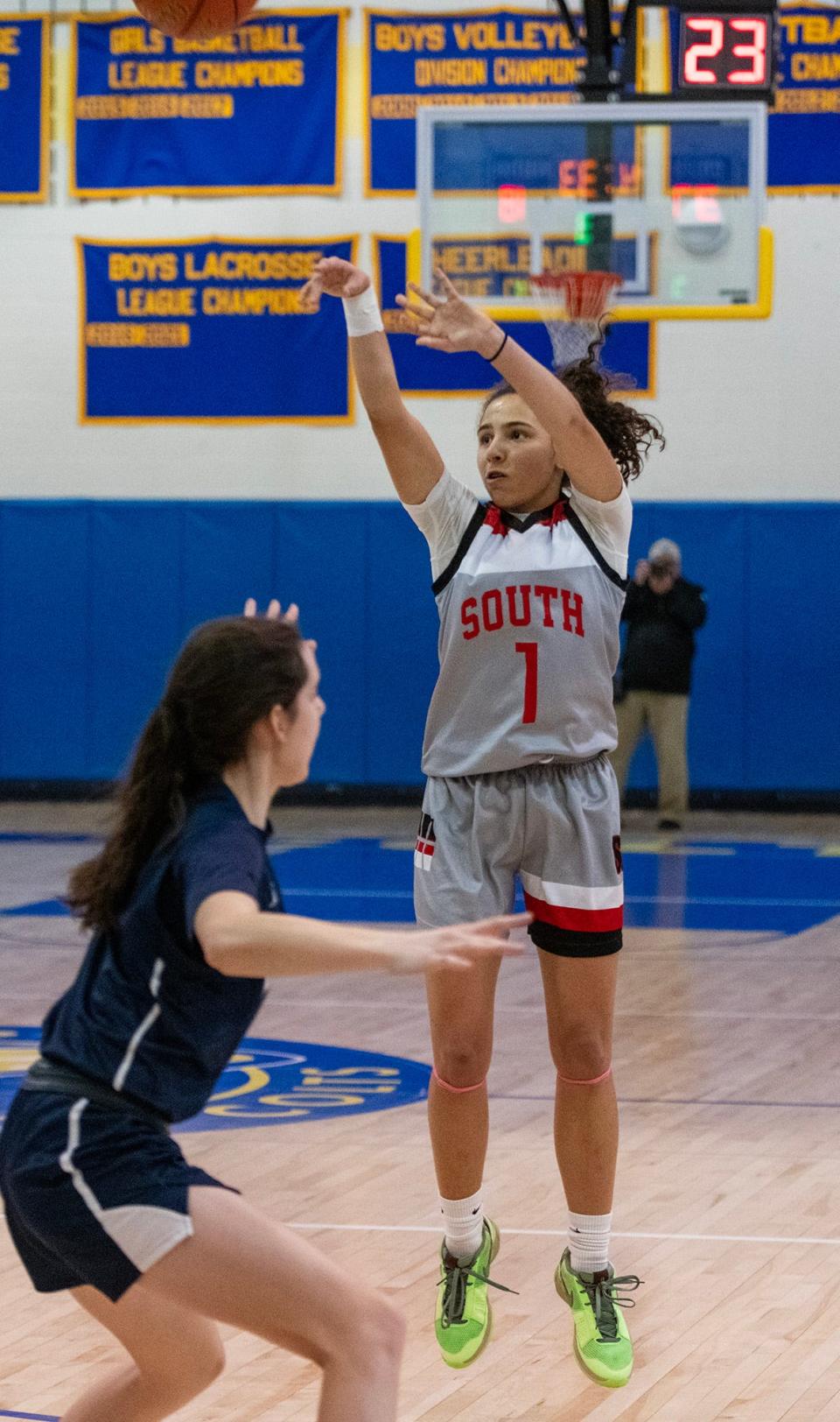 South High’s Jaiyla Colon is part of a sensational senior class that have the Colonels surging into the Division 2 state final.
