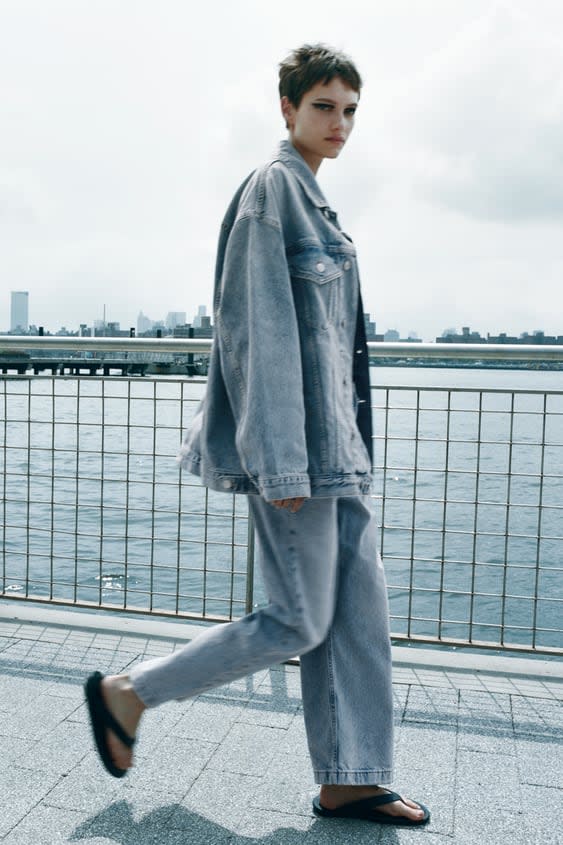 <p><a href="https://go.redirectingat.com?id=74968X1596630&url=https%3A%2F%2Fwww.zara.com%2Fus%2Fen%2Fzw-oversized-denim-jacket-p06186241.html&sref=https%3A%2F%2Fwww.cosmopolitan.com%2Fstyle-beauty%2Ffashion%2Fg44665550%2Fbest-oversized-denim-jackets%2F" rel="nofollow noopener" target="_blank" data-ylk="slk:Shop Now;elm:context_link;itc:0;sec:content-canvas" class="link ">Shop Now</a></p><p>ZW Oversized Denim Jacket </p><p>zara.com</p><p>$89.90</p>