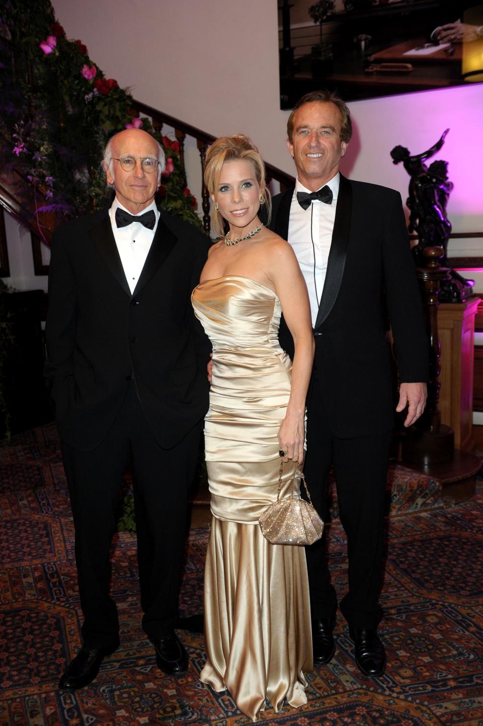 Famous parents Larry David, Cheryl Hines and Robert F. Kennedy Jr attended Le Bal in 2013.