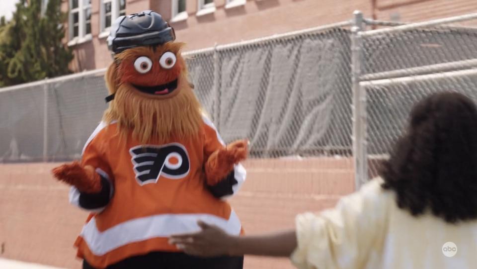 gritty on abbott elementary