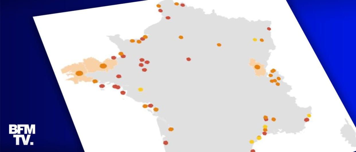 Infographie - BFMTV