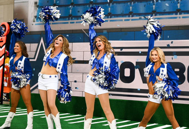 Photos: Cowboys Cheerleader Stuns In Uniform Ahead Of 2023 Season - The  Spun: What's Trending In The Sports World Today