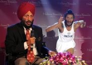 <p>Milkha Singh also known as The Flying Sikh, is an Indian former track and field sprinter who was introduced to the sport while serving in the Indian Army. Singh was the country's first athlete to win gold in the Commonwealth Games (1958 Cardiff) and missed a medal at 1960 Rome Olympic medal by a whisker, finishing fourth in the 400m final.</p> 