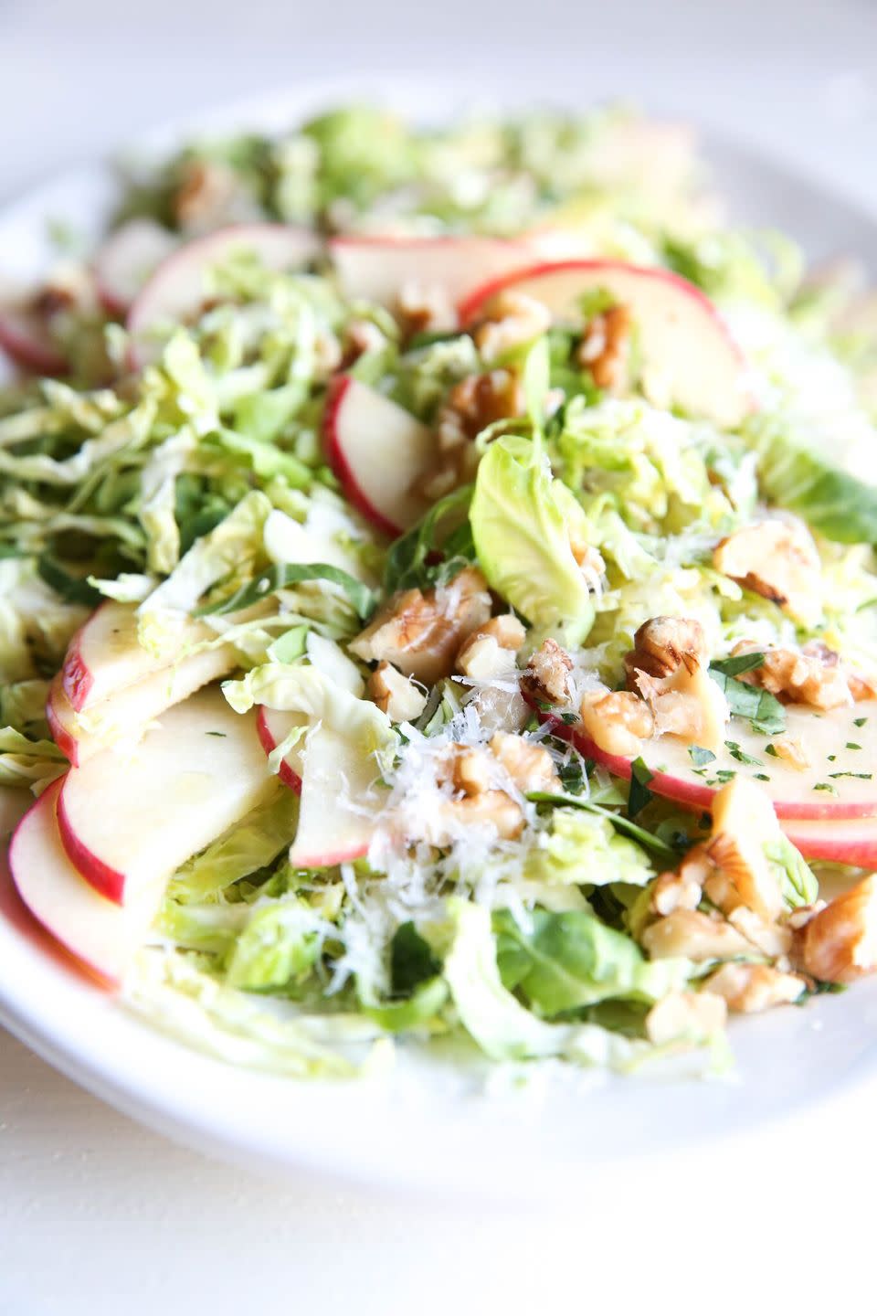 Apple-Brussels Sprouts Salad