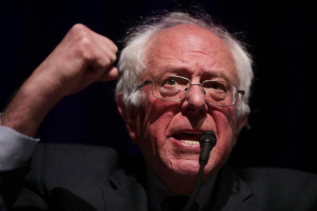 The polling will encourage Sanders supporters: Getty